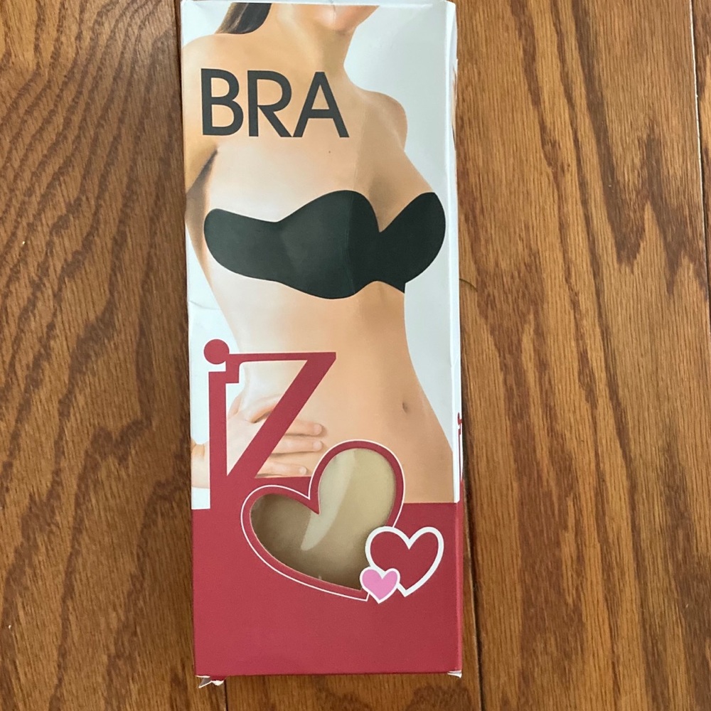 NWT! NUDE Backless Steapless Bra, Size B